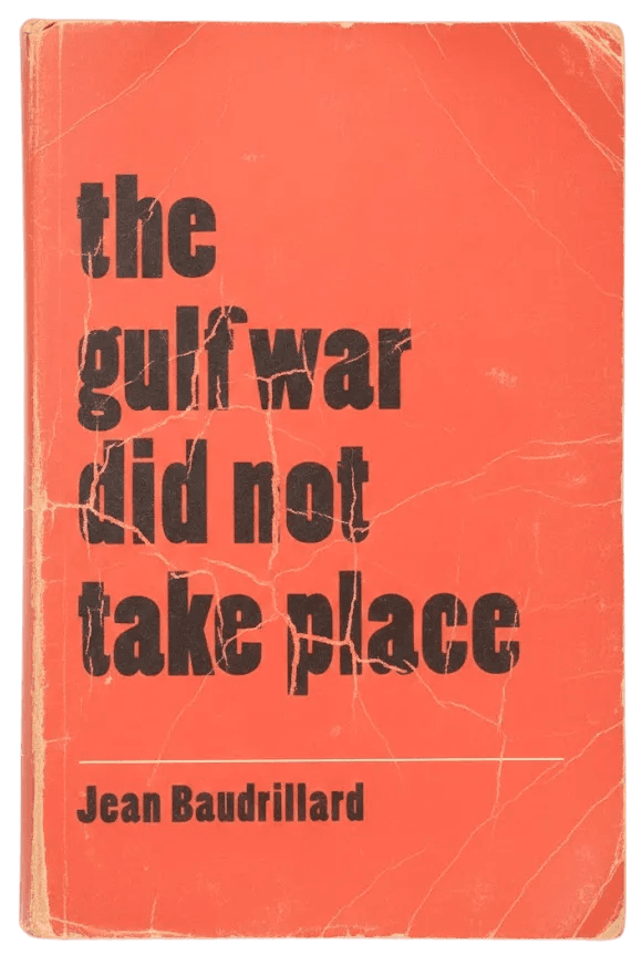 the gulf war did not take place