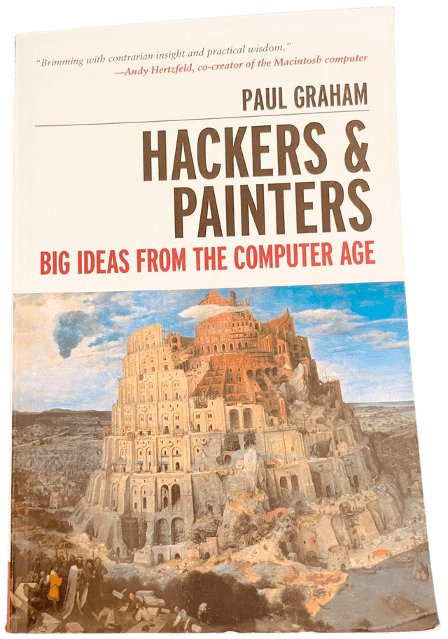 hackers and painters
