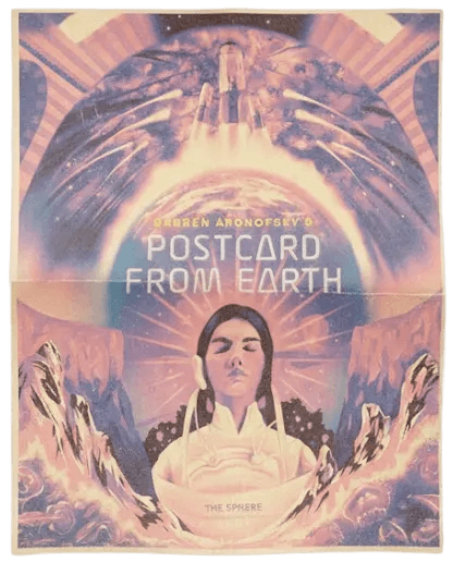 postcard from earth